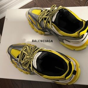 Selling Balenciaga Track sneakers in size 40.